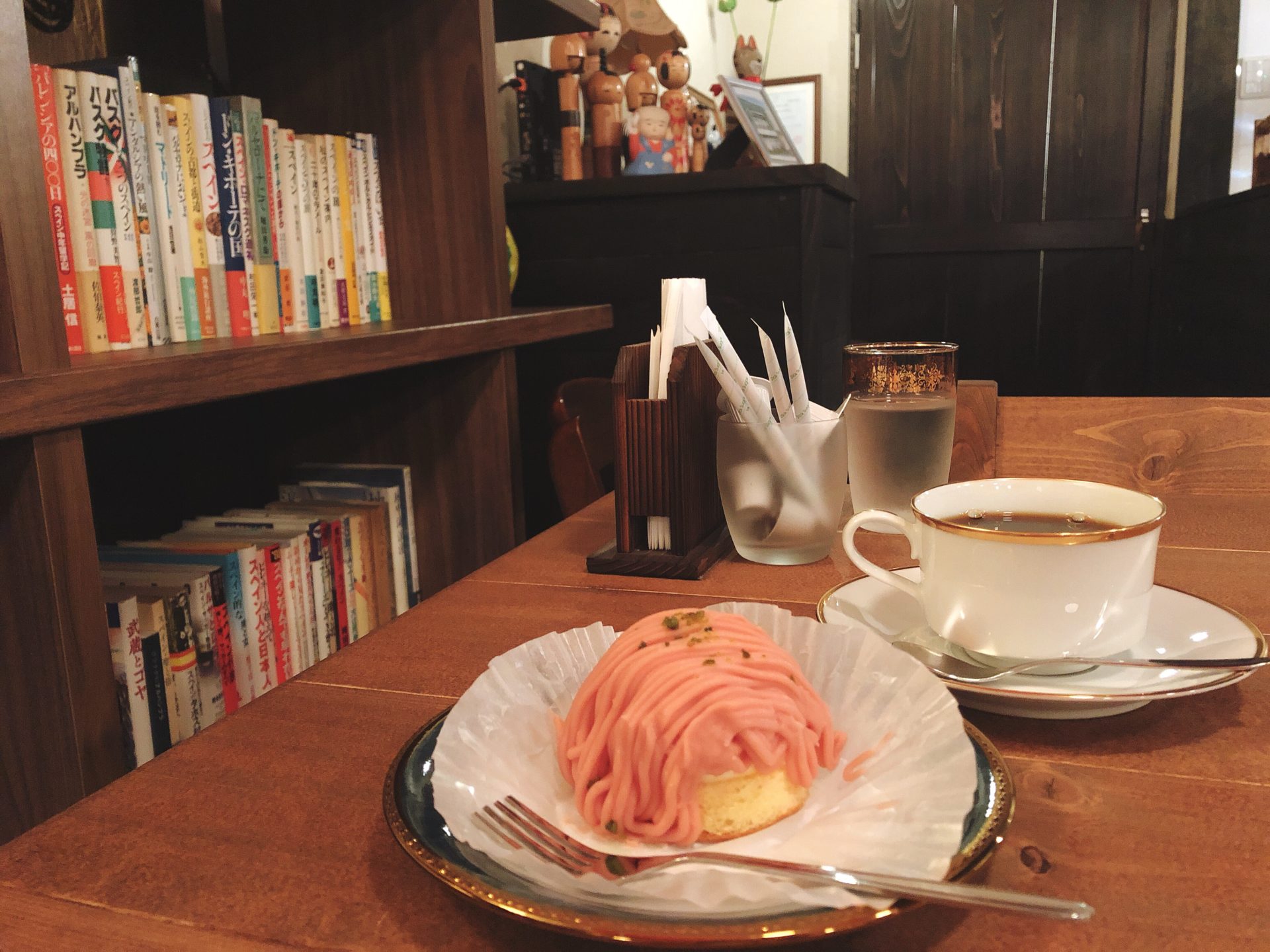 ケーキセット