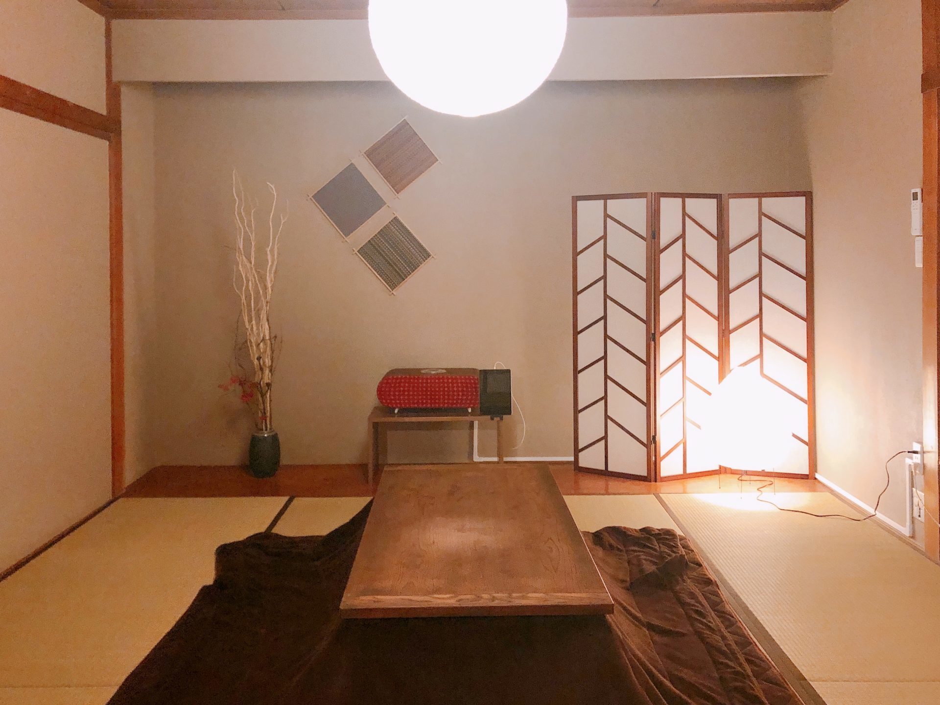 コタツの部屋