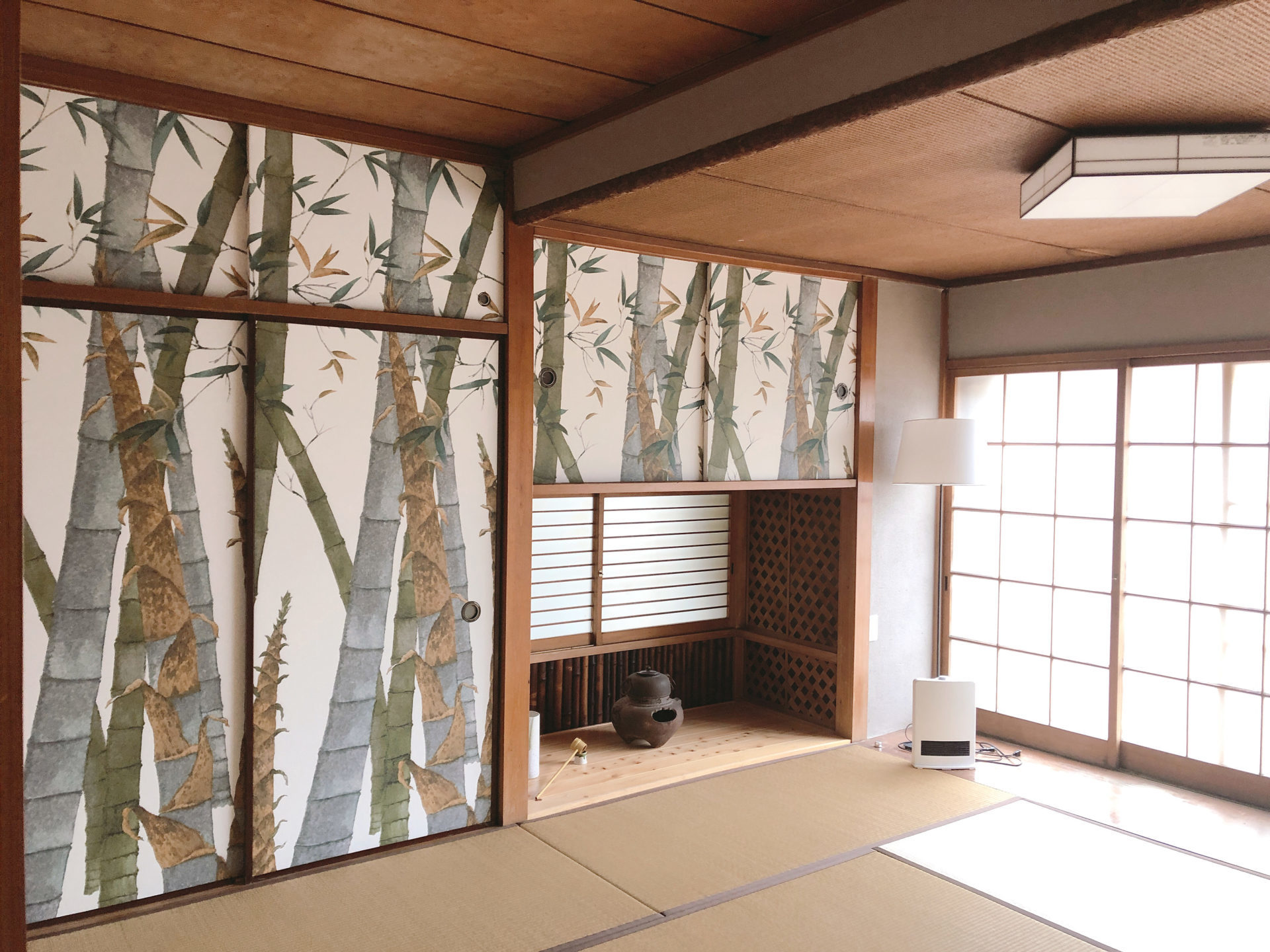 元お茶室の和室