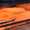 窯焼きピザ