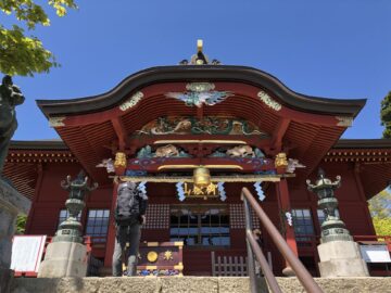 天空のパワースポット武蔵御嶽神社