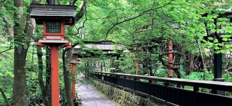 山楽荘エントランス
