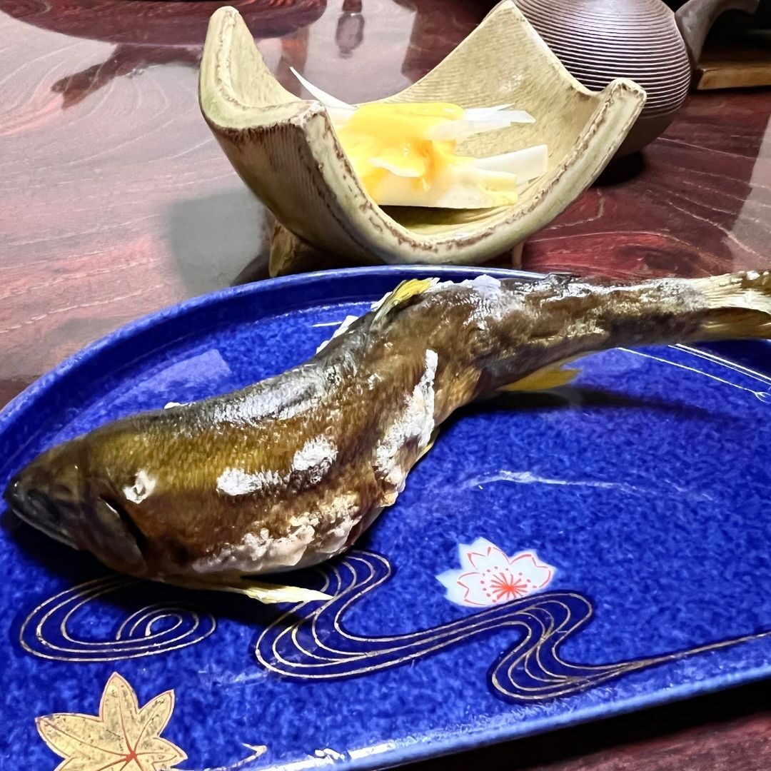 青梅　御岳山　川魚
