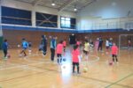 青梅FC選手と一緒に「フットボール体験教室」