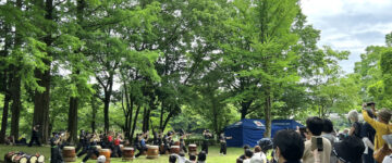 釜の淵・新緑祭2023（東京都青梅市）