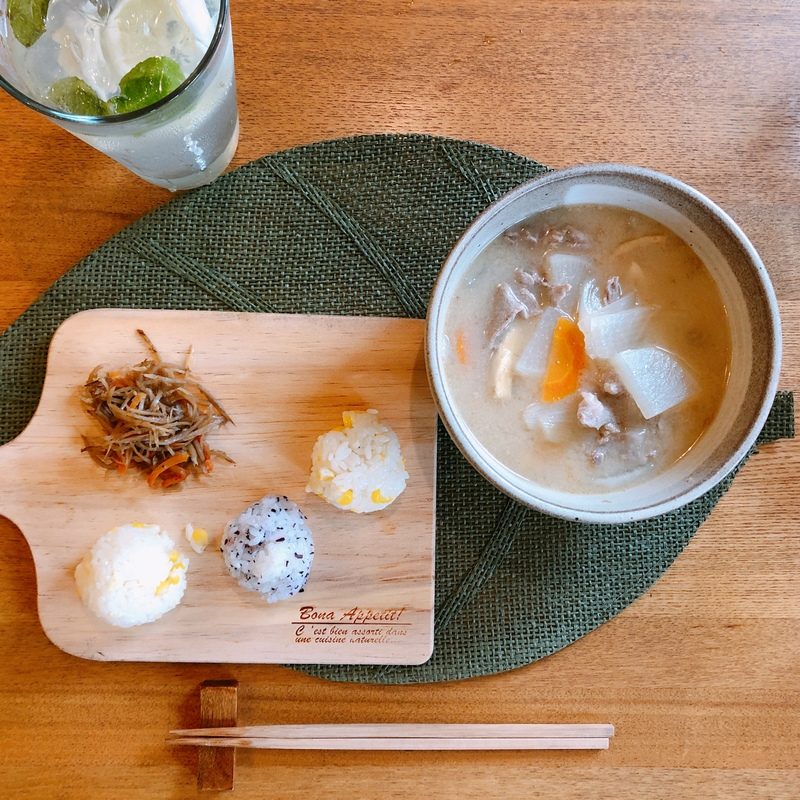 ヘルシーご飯¥800(ドリンク付)