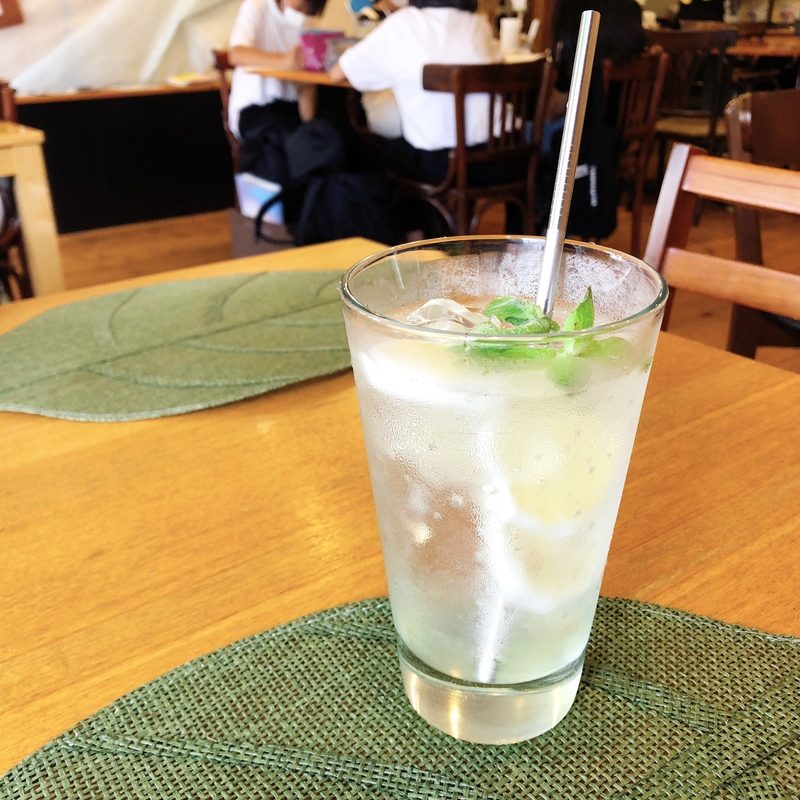 《期間限定》自家製レモネード¥500