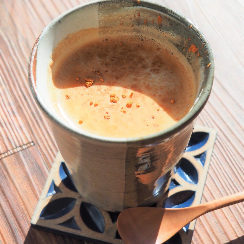 沢井マウンテンカフェ チャイ 作家作茶器