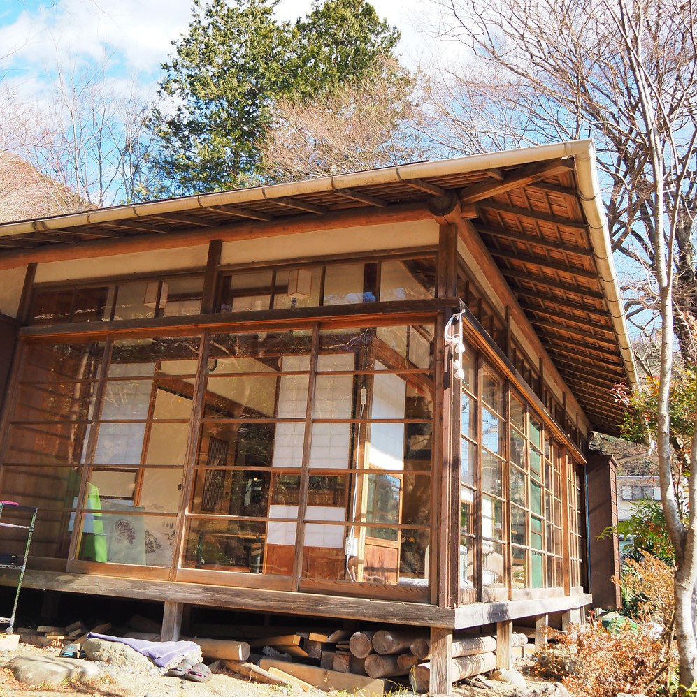 青梅 古民家カフェ 沢井マウンテンカフェ 外観