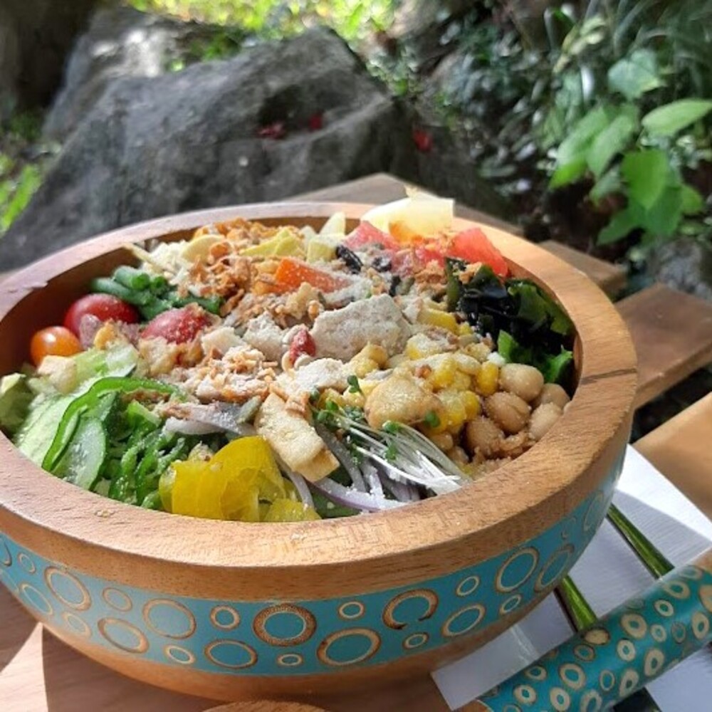 青梅 沢井マウンテンカフェ パワーサラダ