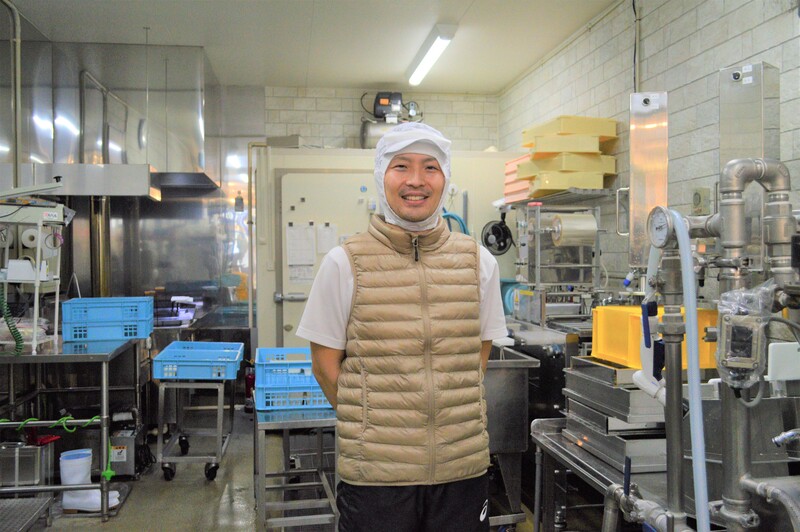 青梅　とうふ工房ゆう　店主