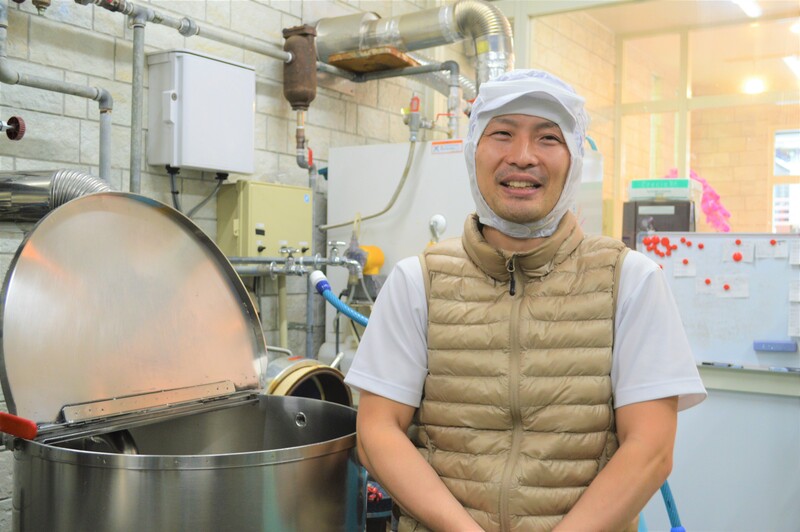 青梅　とうふ工房ゆう　店主