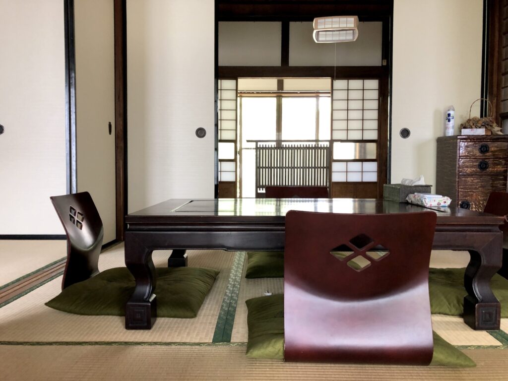青梅 リラックスホーム テーブル 座椅子