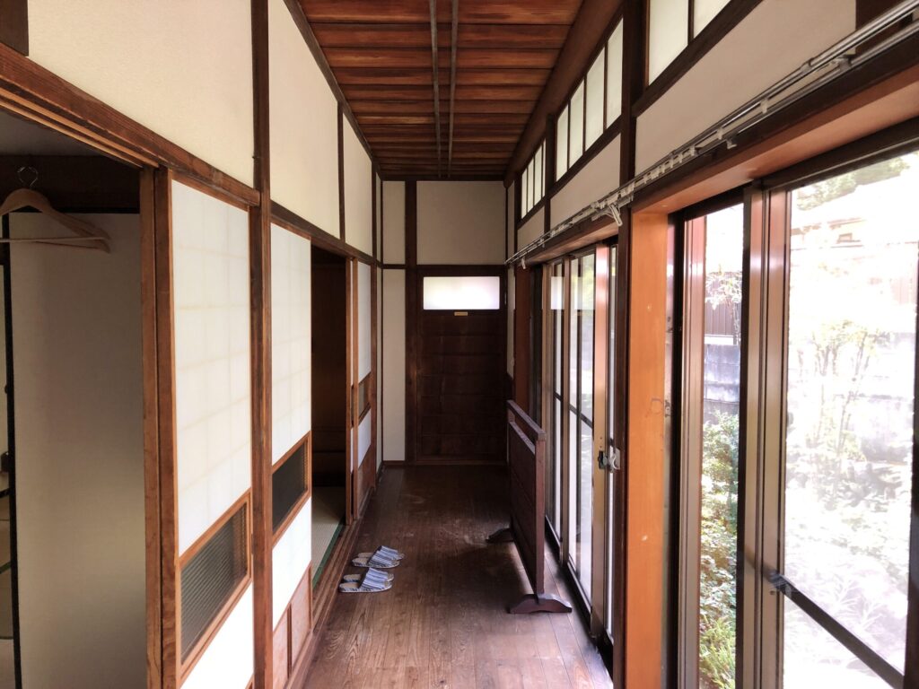 青梅 リラックスホーム 古民家 廊下