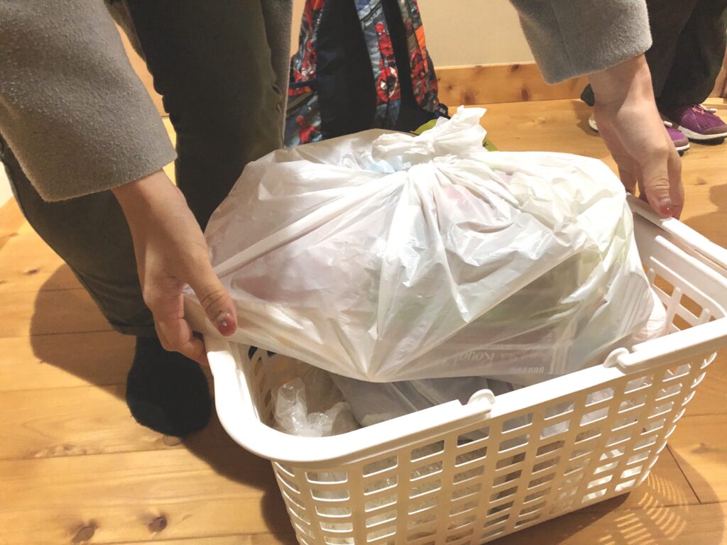 青梅　フードパントリーOME　こども食堂かすみ　お弁当