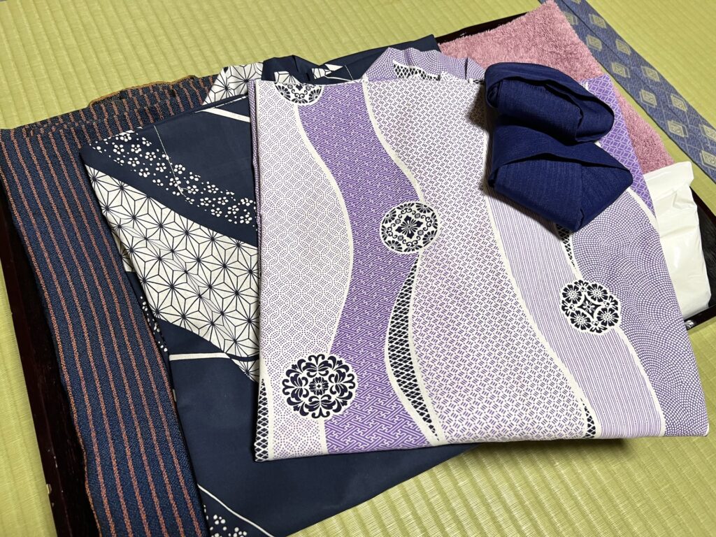 青梅 はらしま荘 浴衣 貸し出し