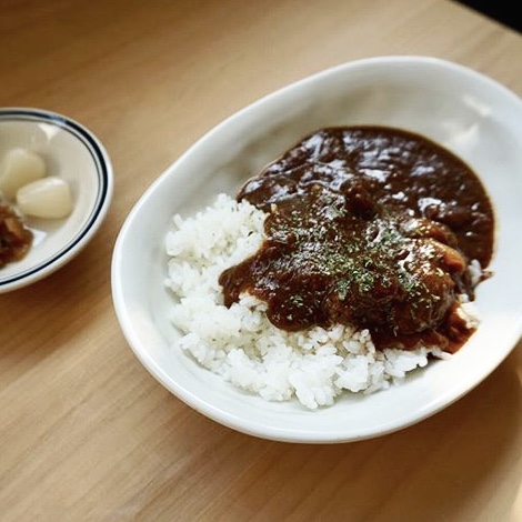 青梅　カフェ　欧風ビーフカレー