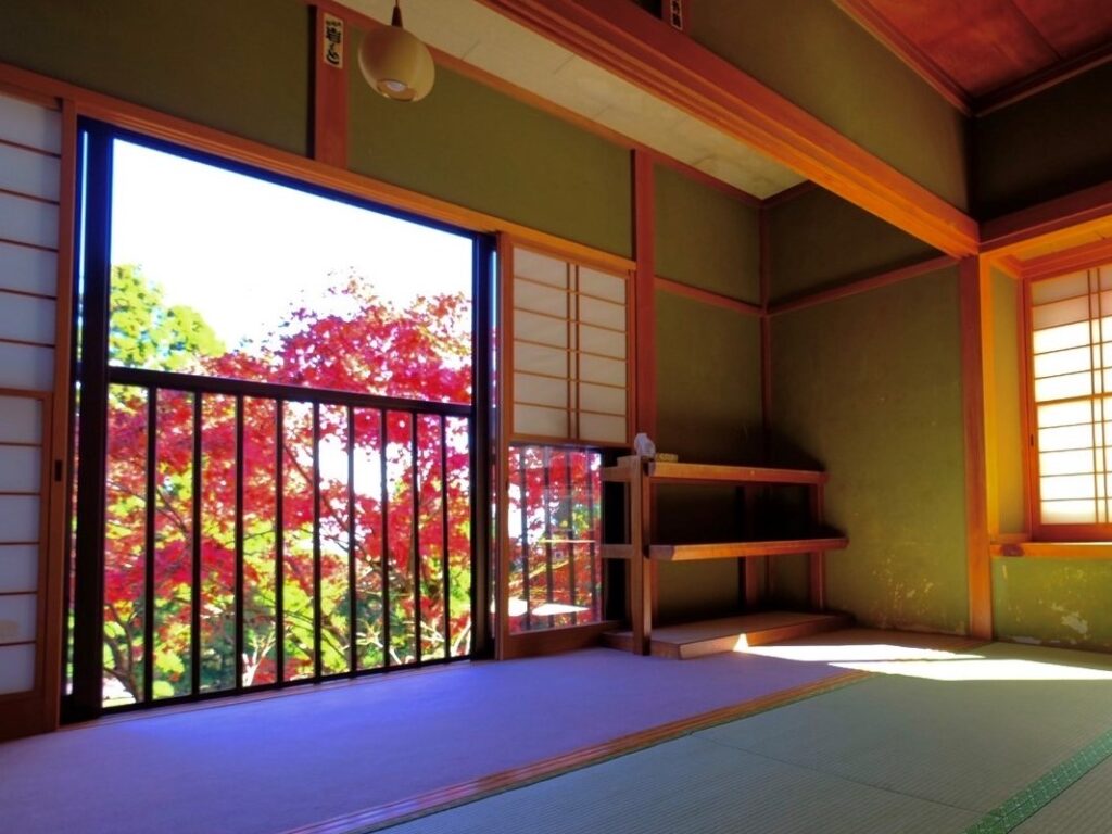 青梅 はらしま荘 客室 紅葉