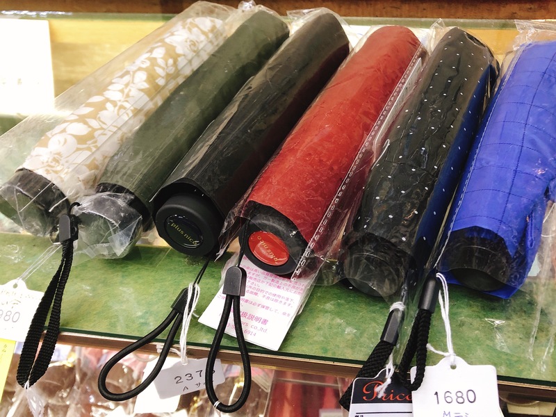ホテイヤ傘店　最軽量98g傘