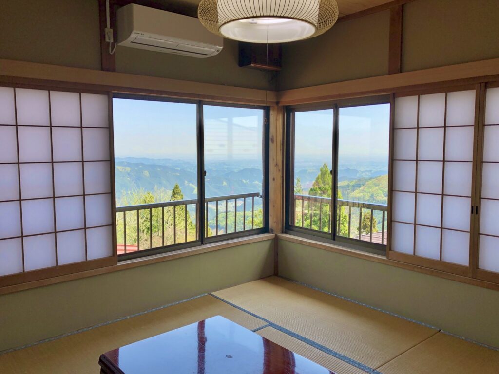 青梅　御岳山　蔵屋　客室