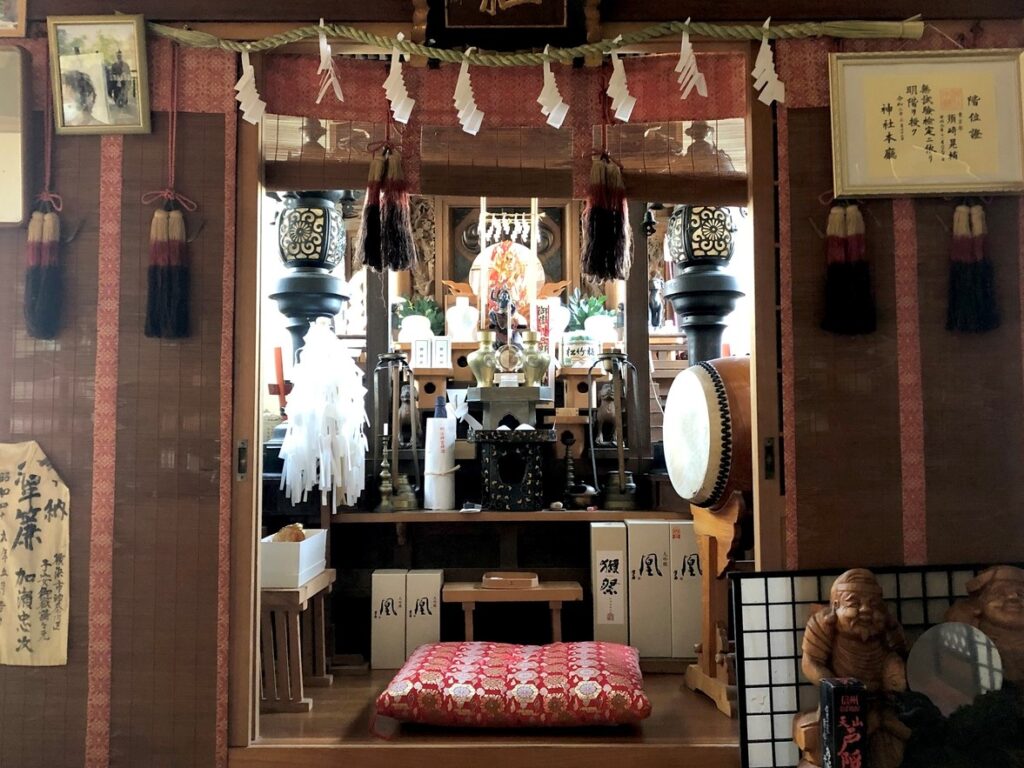御岳山　蔵屋　武蔵御嶽神社　内神殿