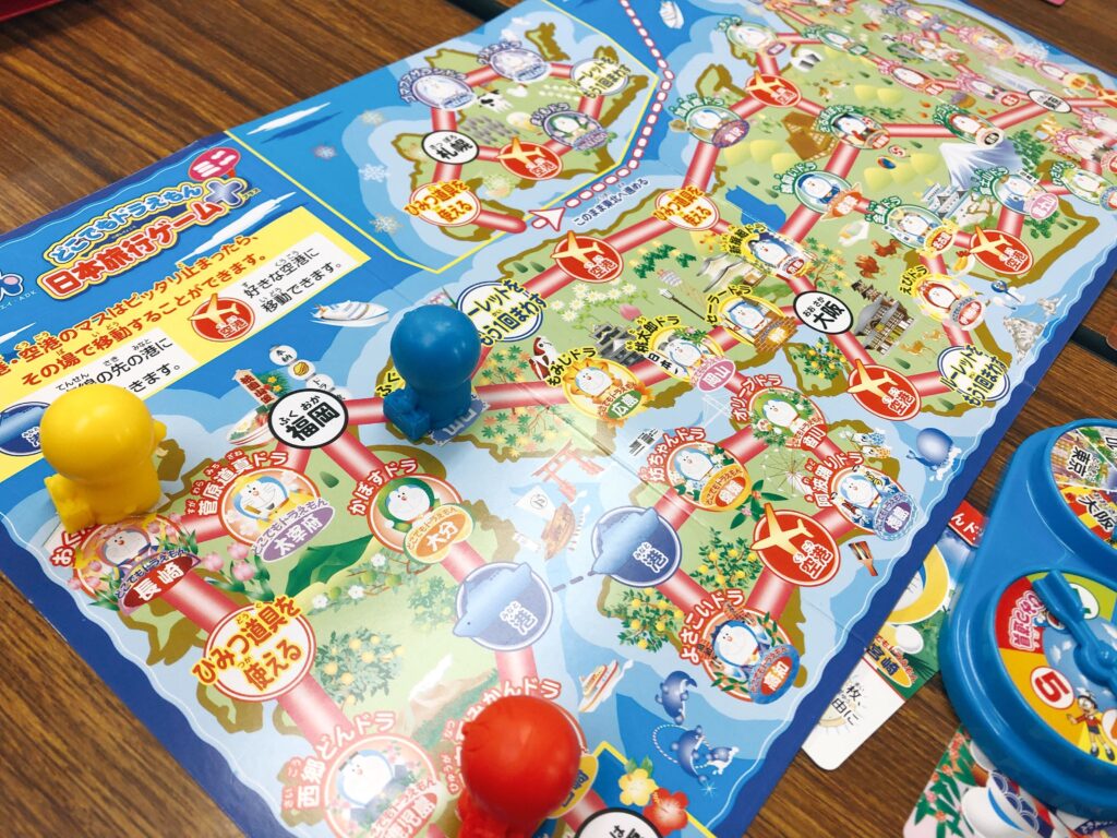 青梅 フリースペース ロビンソン ボードゲーム