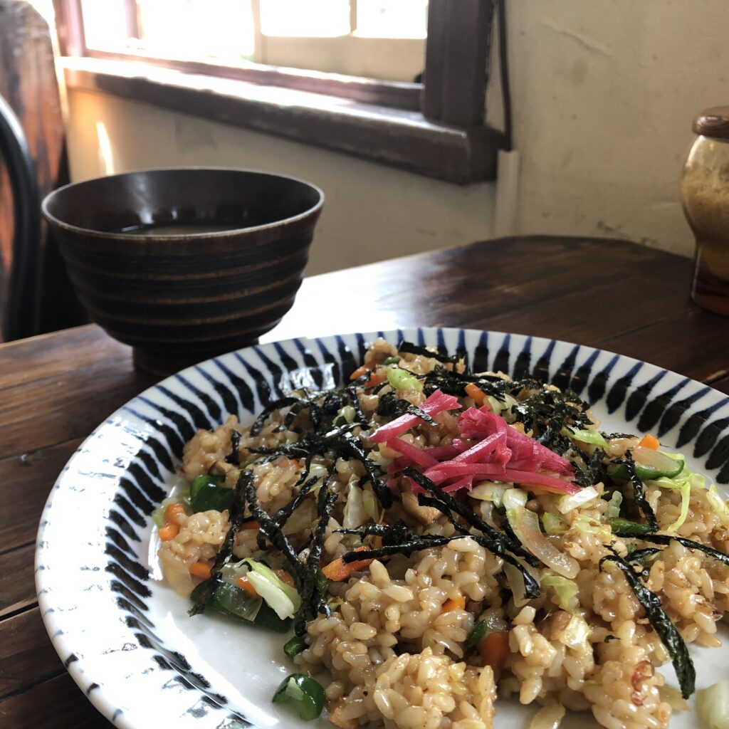 青梅　夏への扉　ピラフセット
