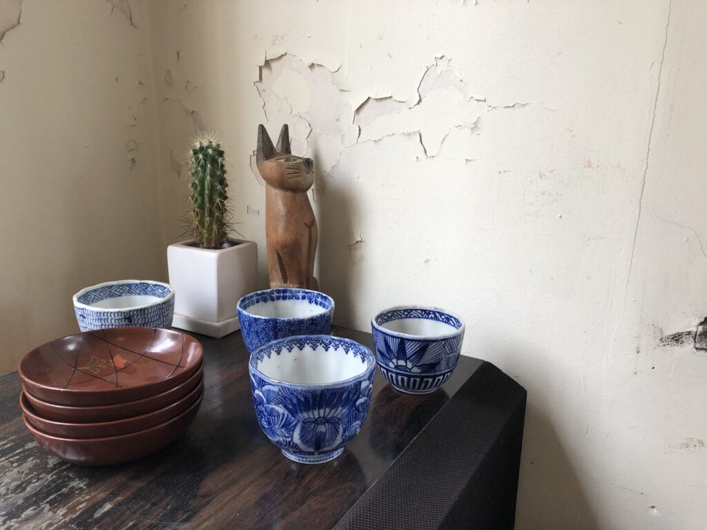 青梅　夏への扉　茶器