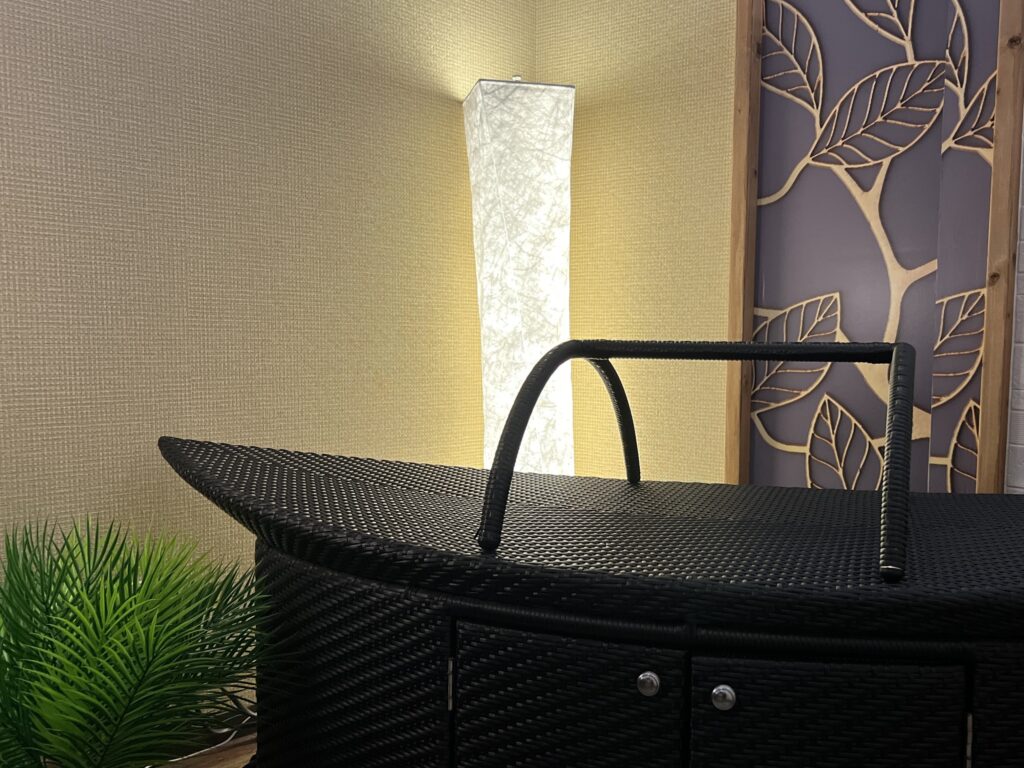 青梅 オージャス スパサロン スチームベッド