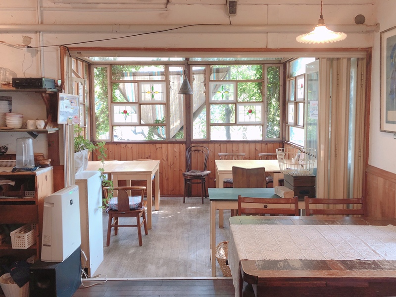 アイムホーム　店内　カントリー調