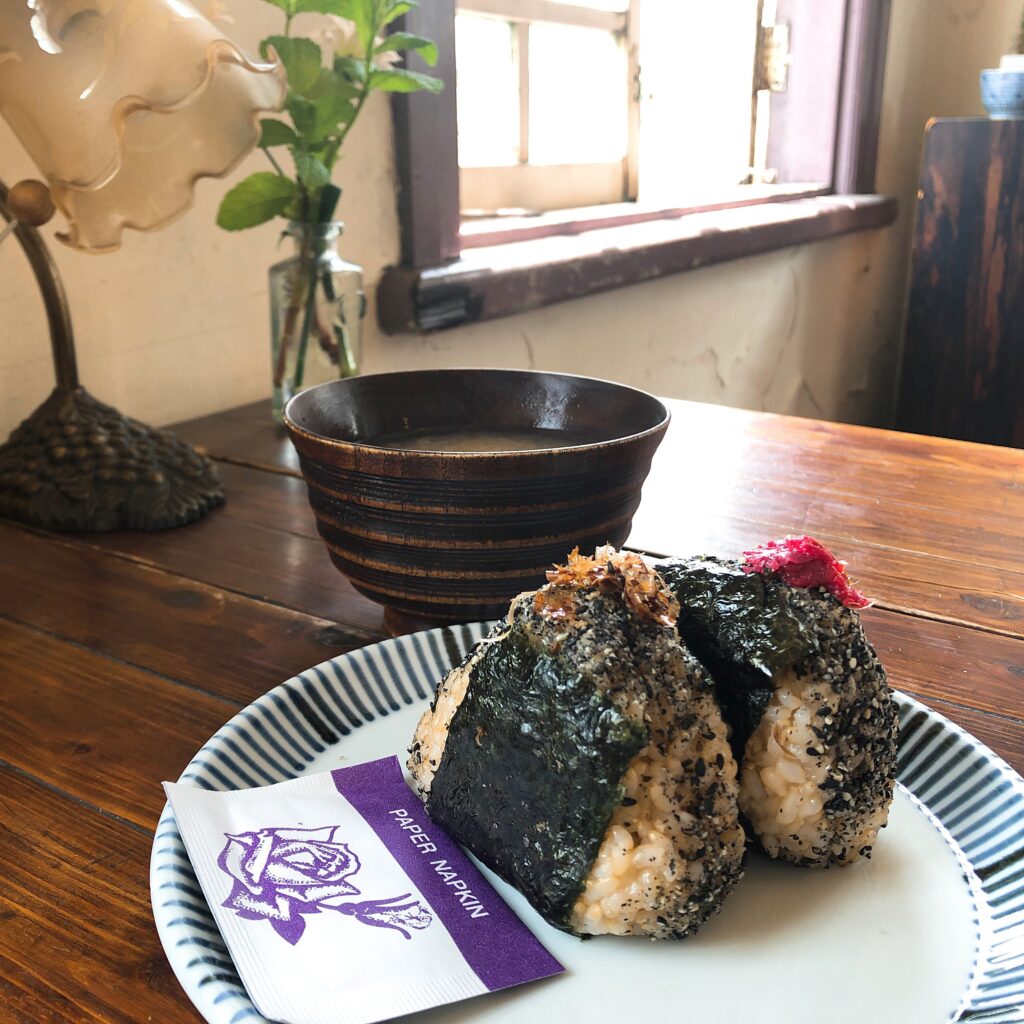 青梅　夏への扉　玄米おにぎりセット