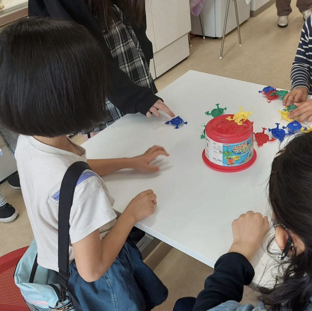 青梅 フリースペース ロビンソン 子供 ゲーム