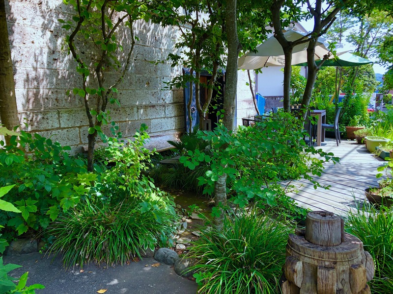 手造り　ガーデン　カフェ