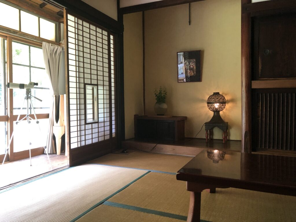 青梅　風土舎ハクナマタタ　寝室