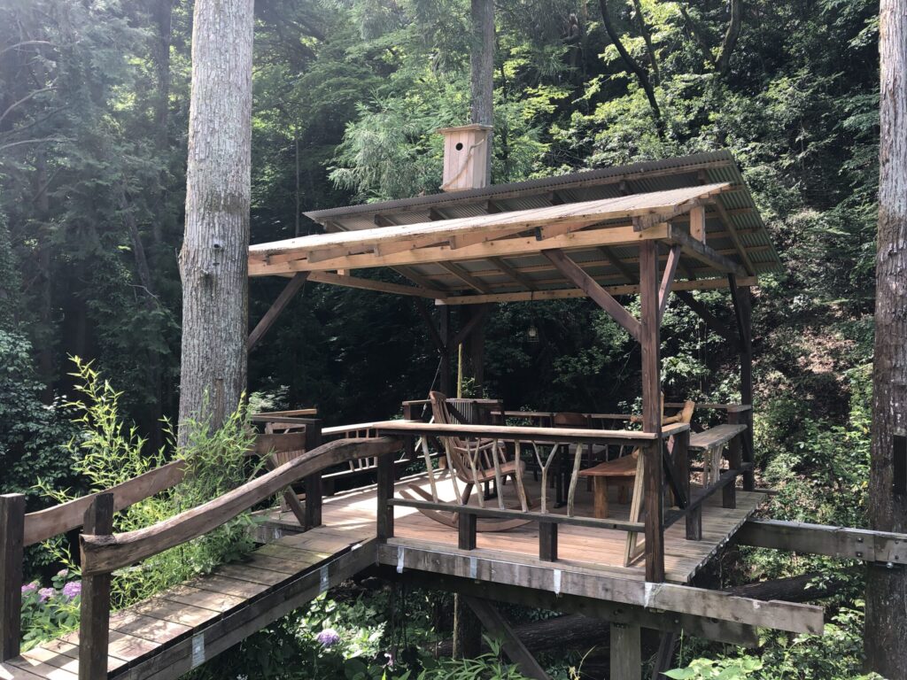 青梅　風土舎ハクナマタタ　ツリーハウス