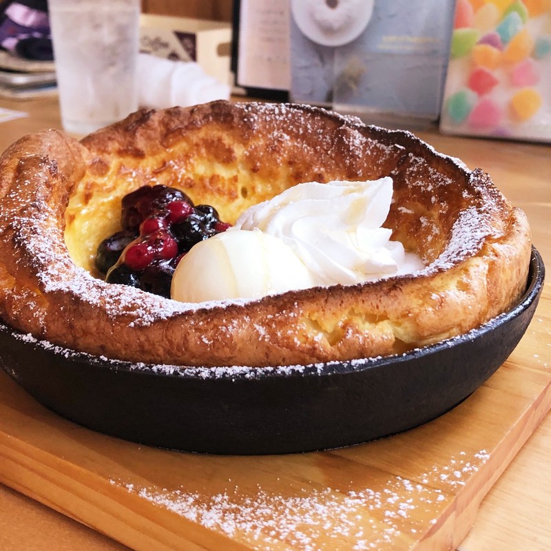 カフェ　アイムホーム　ダッチベイビー