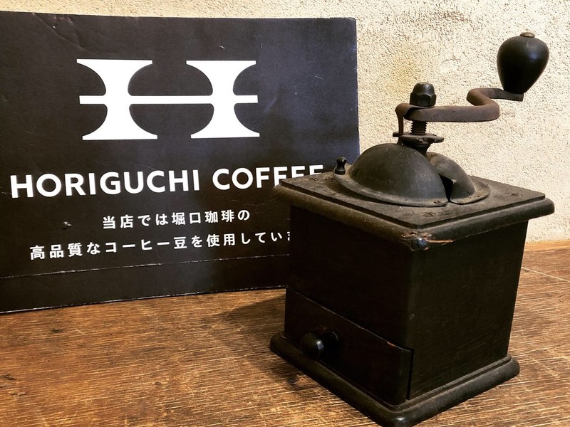 はこ哉　堀口珈琲　コーヒーミル

