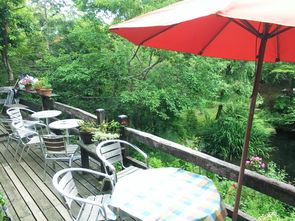 カフェユバ 青梅 イク蔵温泉 カフェテラス