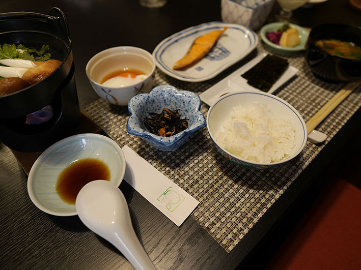 青梅　儘多屋　食事　