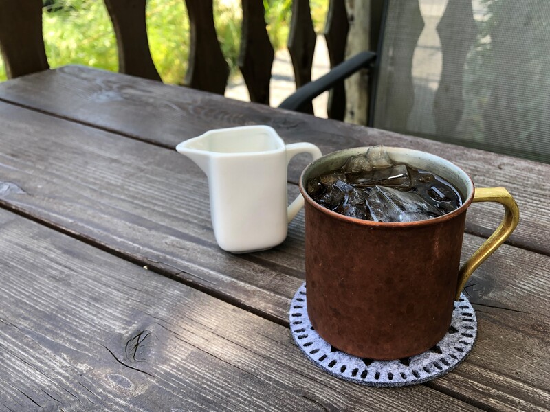 カフェ　アイムホーム　ドリンクセット