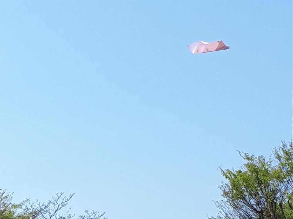 青梅 フリースペース ロビンソン 凧