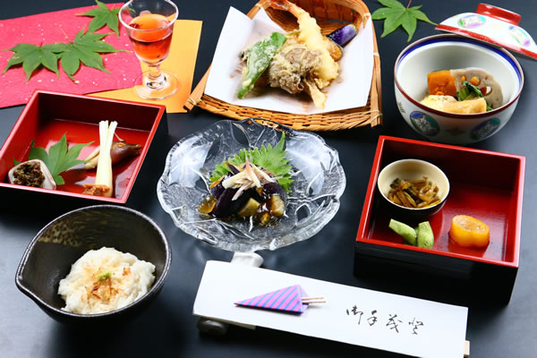 青梅 はらしま荘 料理 懐石料理