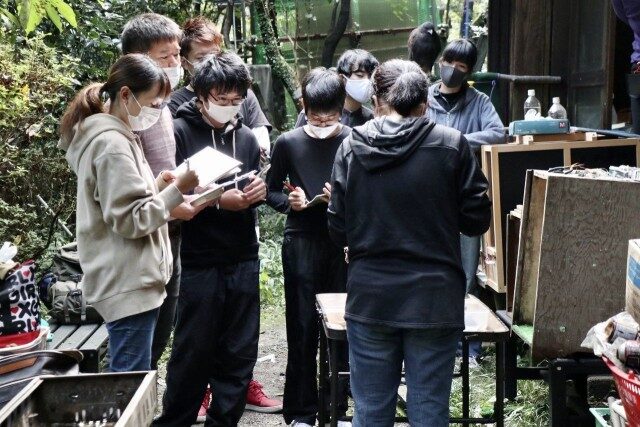 青梅 御岳山 諏訪流放鷹術保存会 門下生