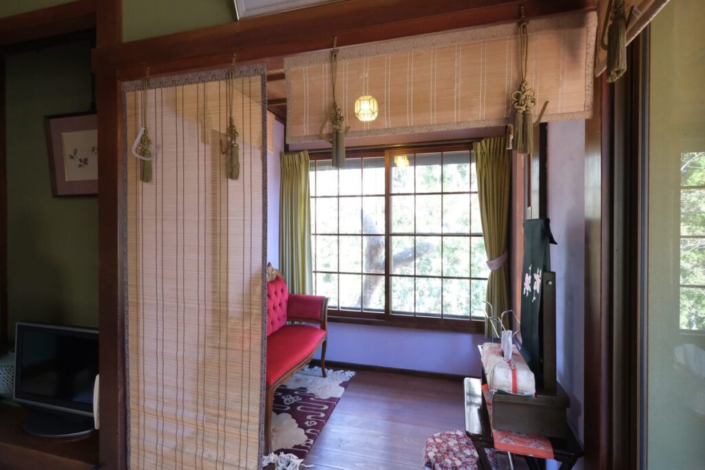 御岳山　山楽荘　客室　玉堂の間