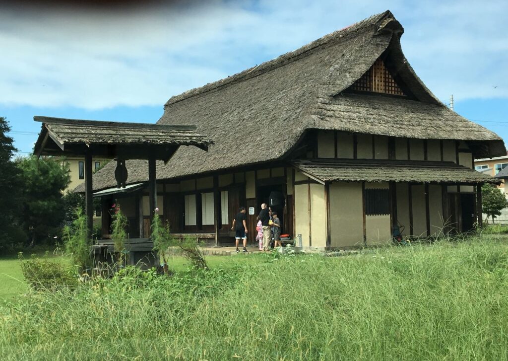 青梅 旧吉野家住宅 外観