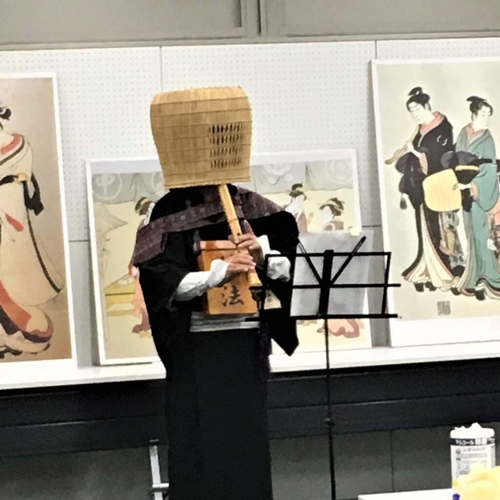 青梅 尺八 虚無僧