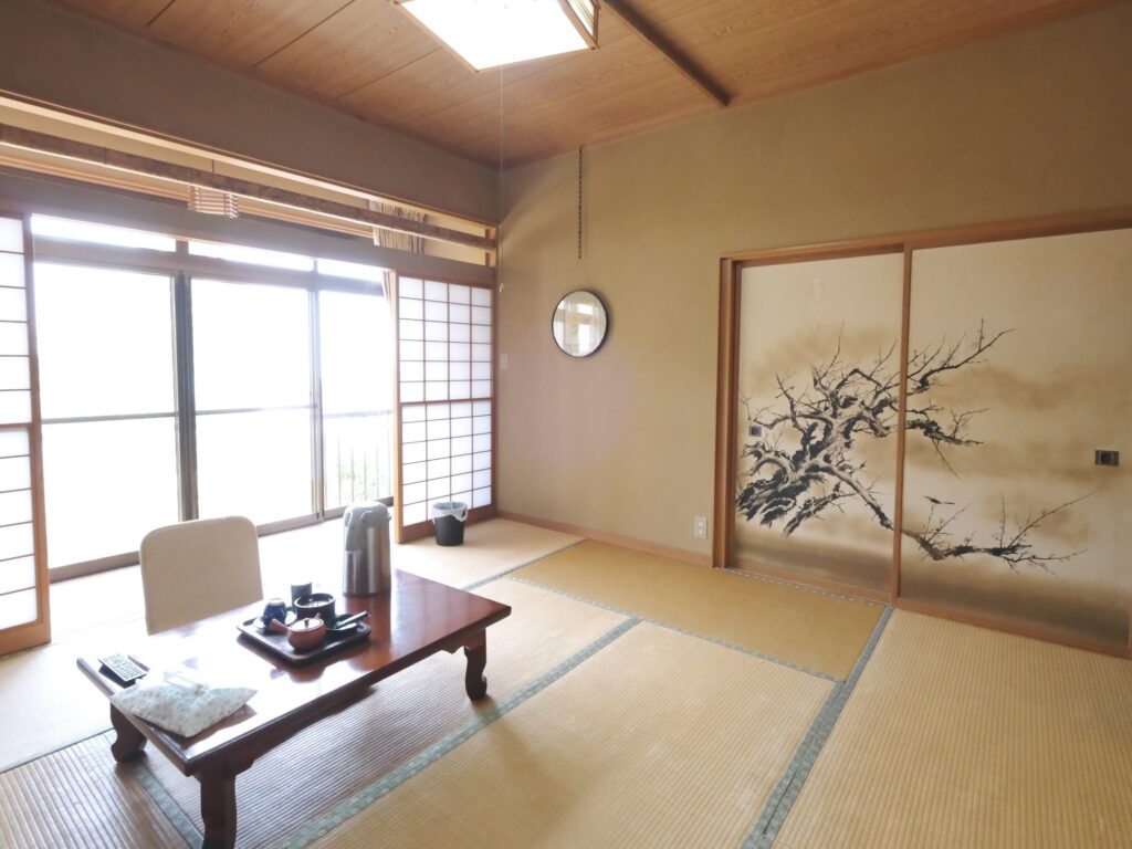 御岳山 静山荘 客室
