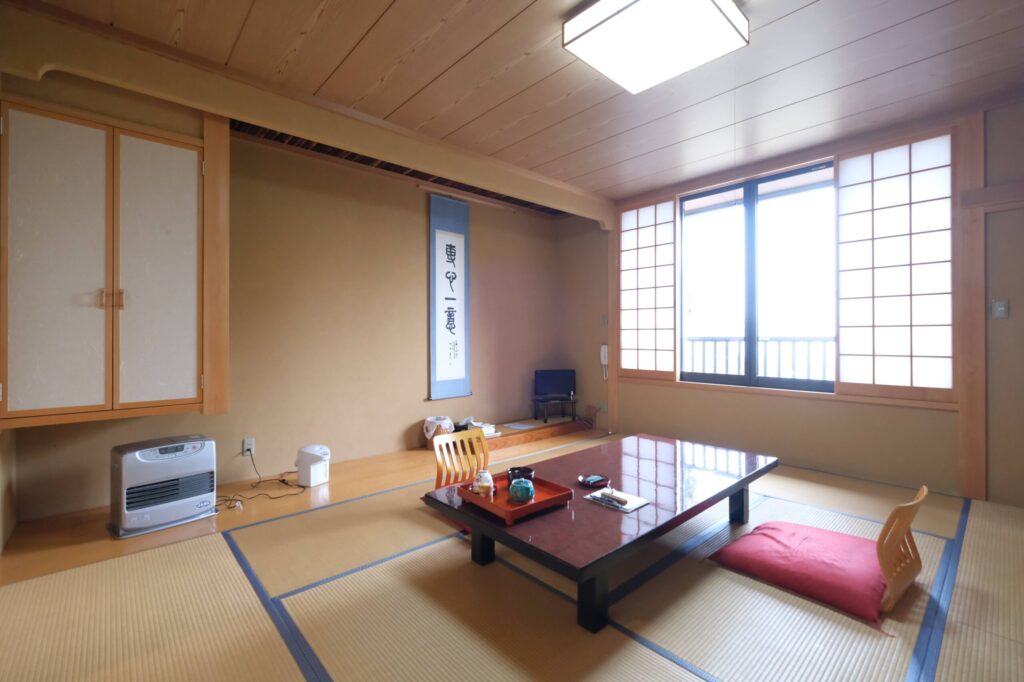 御岳山　能保利　客室　やまぶき