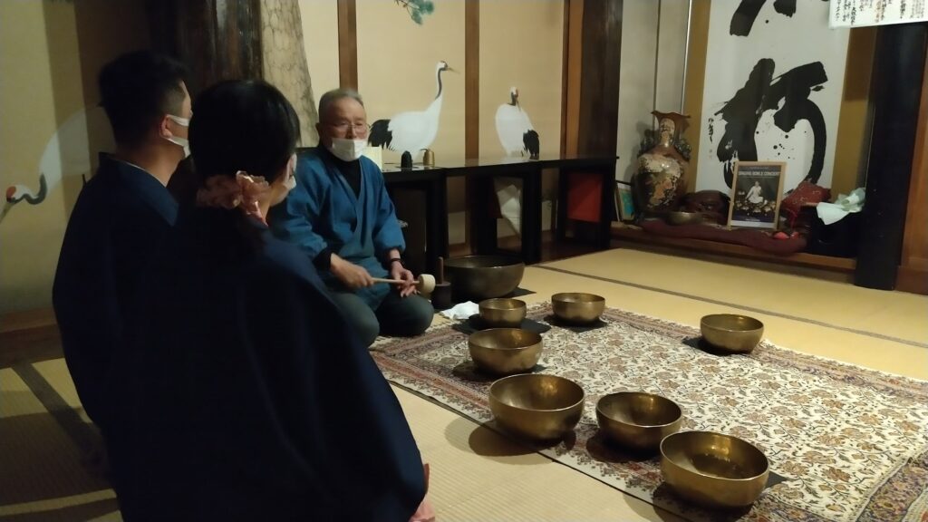 御岳山　山楽荘　18代目