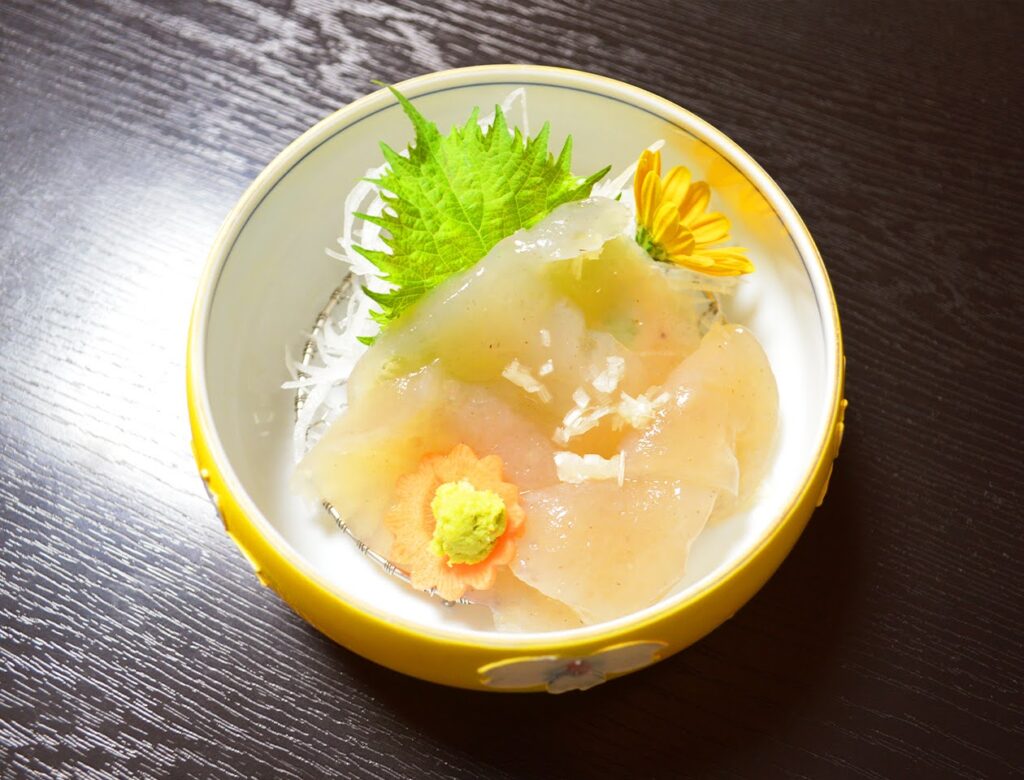 御岳山　藤本荘　料理　手作りこんにゃく